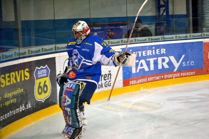 V bránke Popradu nastúpil Alex Westlund